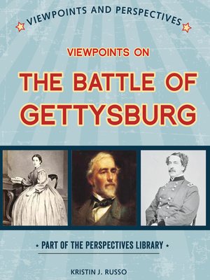 cover image of Viewpoints on the Battle of Gettysburg